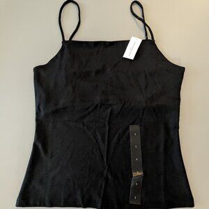 NWT Banana Republic Soft Stretch Camisole, Black, Size S